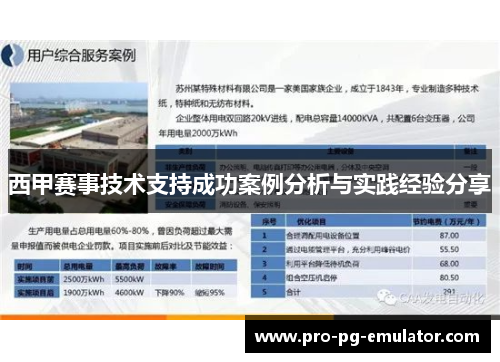 西甲赛事技术支持成功案例分析与实践经验分享