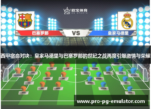西甲宿命对决：皇家马德里与巴塞罗那的世纪之战再度引爆激情与荣耀